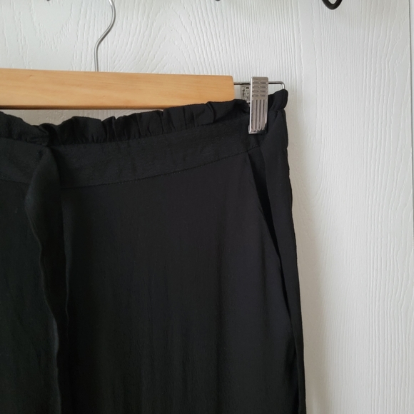 Aqua Paper Bag Joggers - Picture 7 of 11